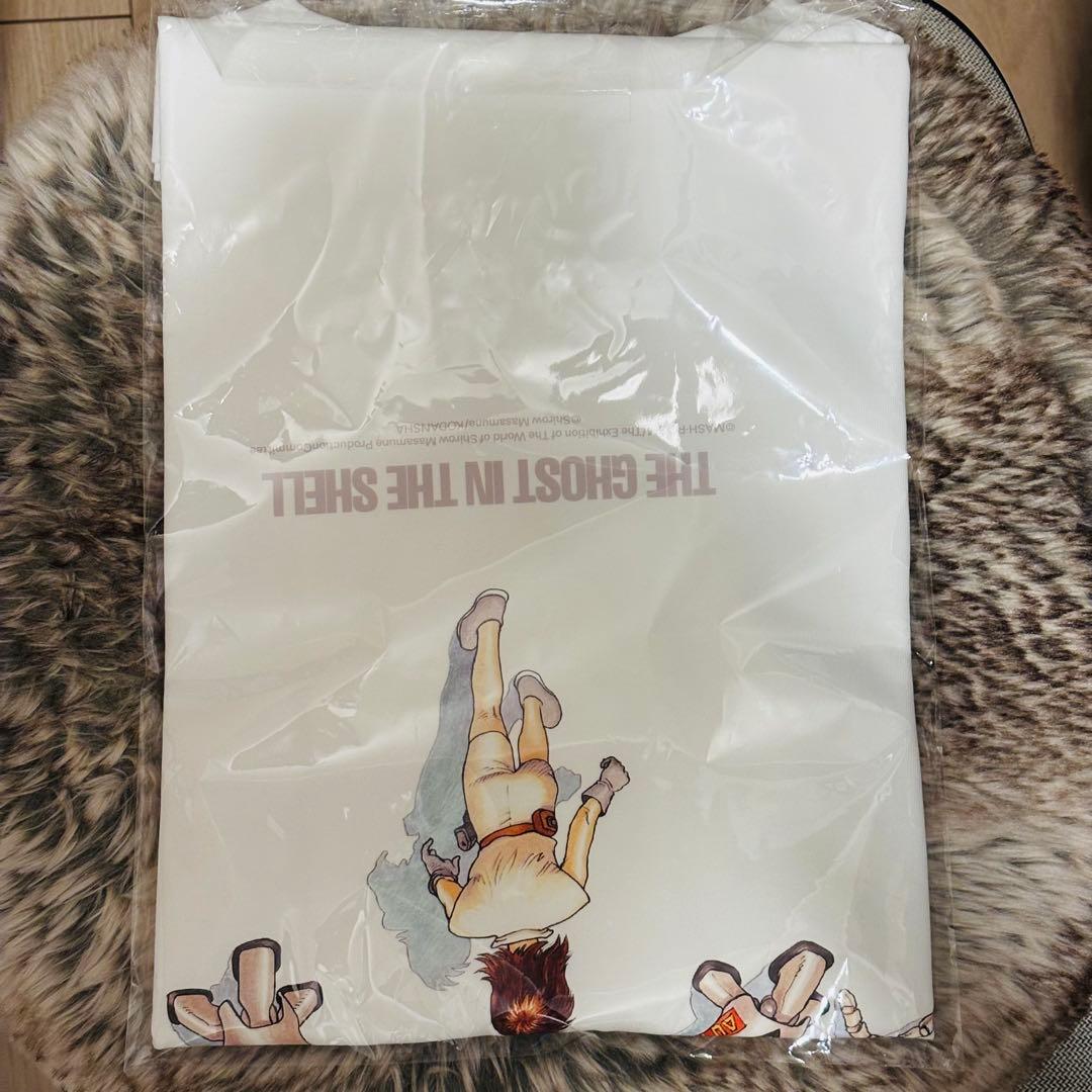 新品未開封 Lサイズ 士郎正宗の世界展 大友克洋 × 攻殻機動隊 Tシャツ