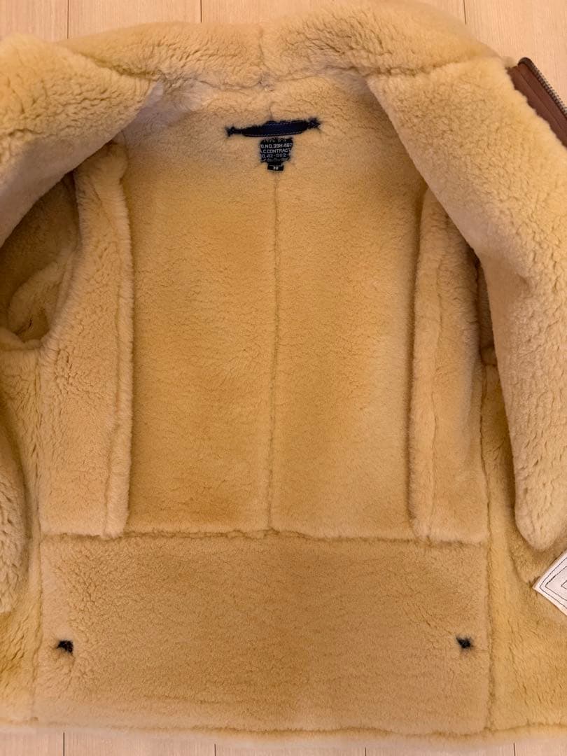 新品同様　THE REAL McCOY'S リアルマッコイズ　B-6サイズ38