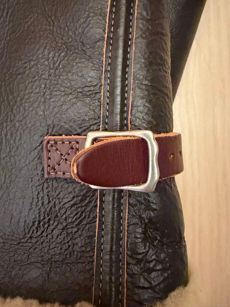 新品同様　THE REAL McCOY'S リアルマッコイズ　B-6サイズ38