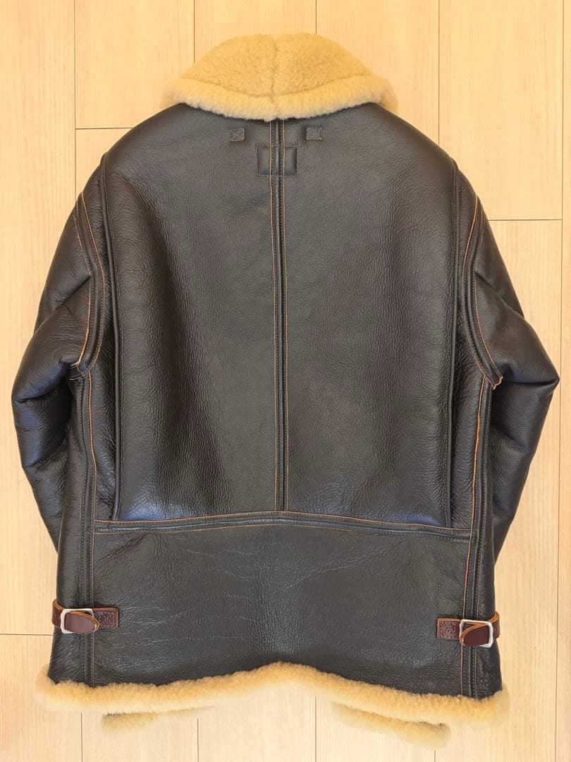 新品同様　THE REAL McCOY'S リアルマッコイズ　B-6サイズ38