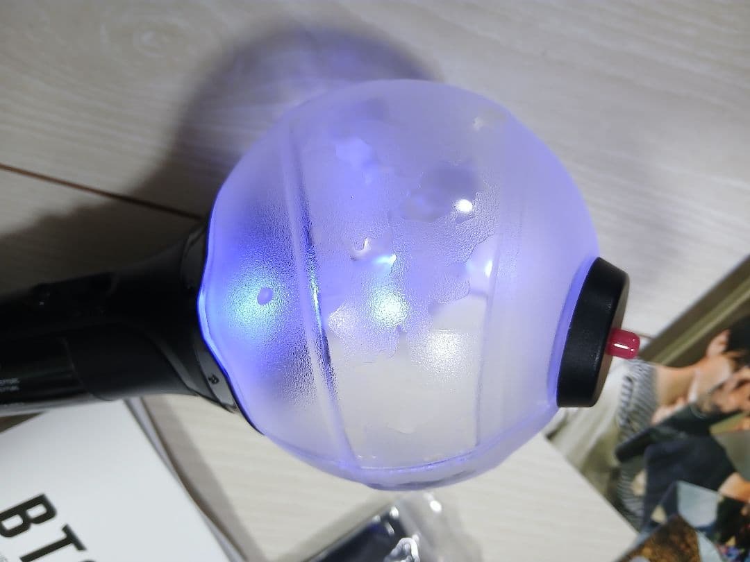 BTS　オフィシャルライトスティックVer.3　2本セット　写真のみです　ペンラ