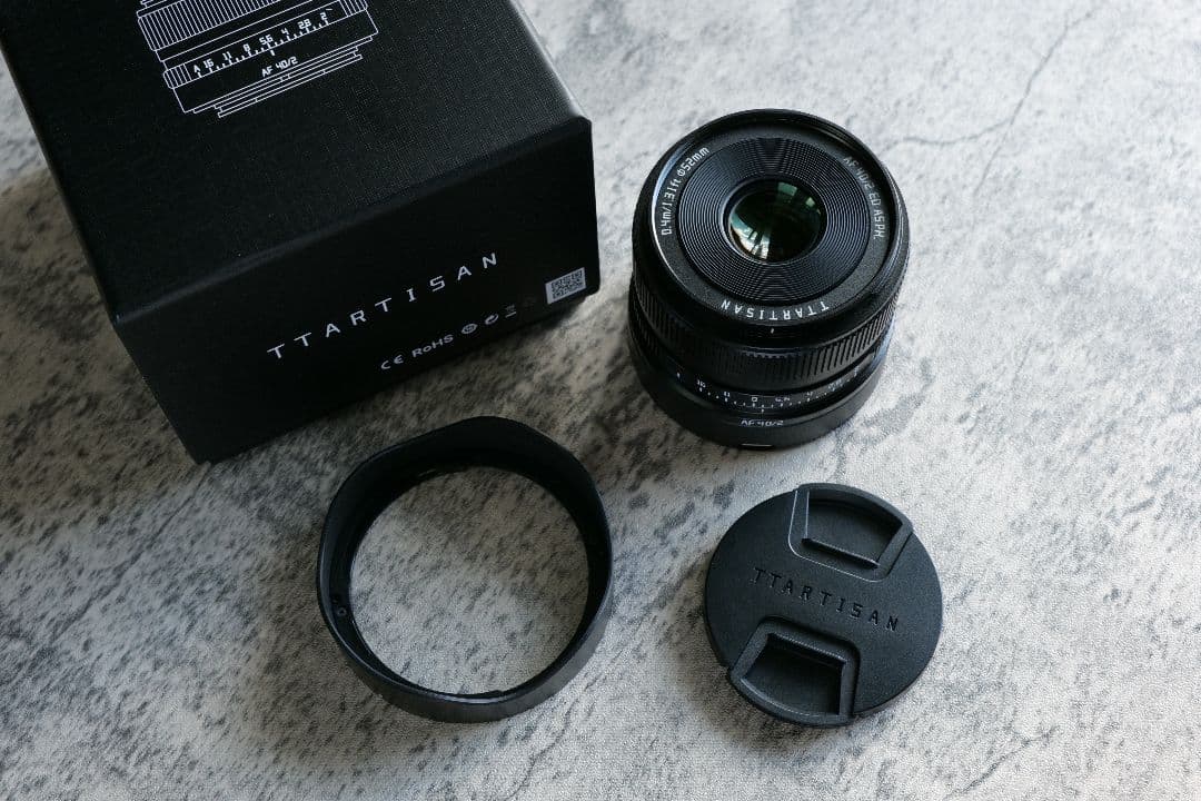 TTArtisan AF 40/2 Lマウント