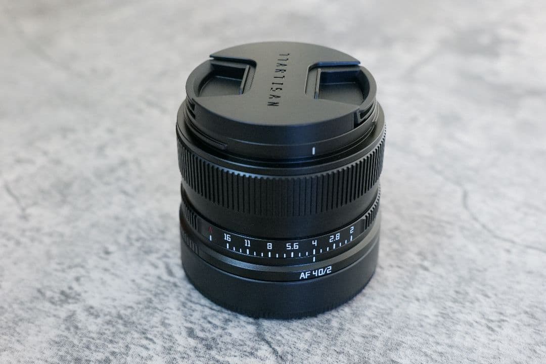 TTArtisan AF 40/2 Lマウント