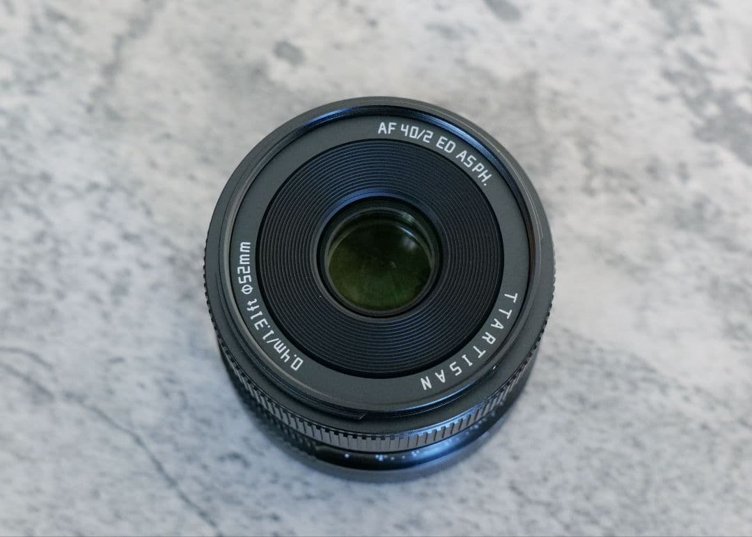 TTArtisan AF 40/2 Lマウント