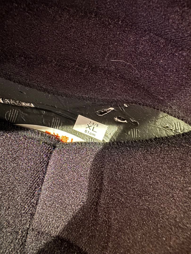 SHOEI グラムスター　フルフェイスヘルメットX Lサイズ