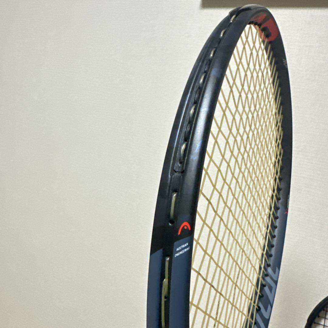 HEAD RADICAL MP グラフィン 295g G2 2019 2本セット