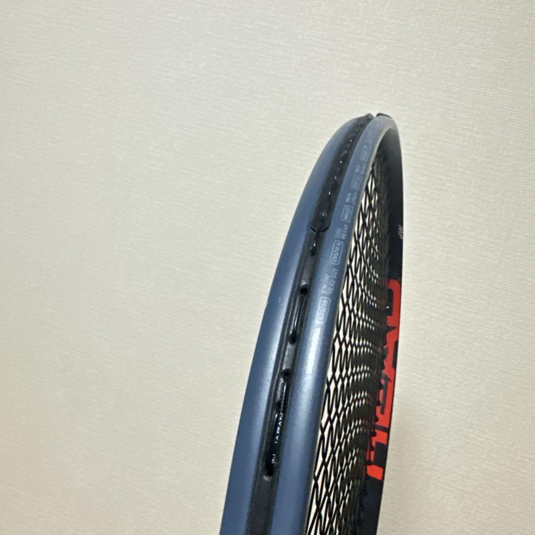 HEAD RADICAL MP グラフィン 295g G2 2019 2本セット