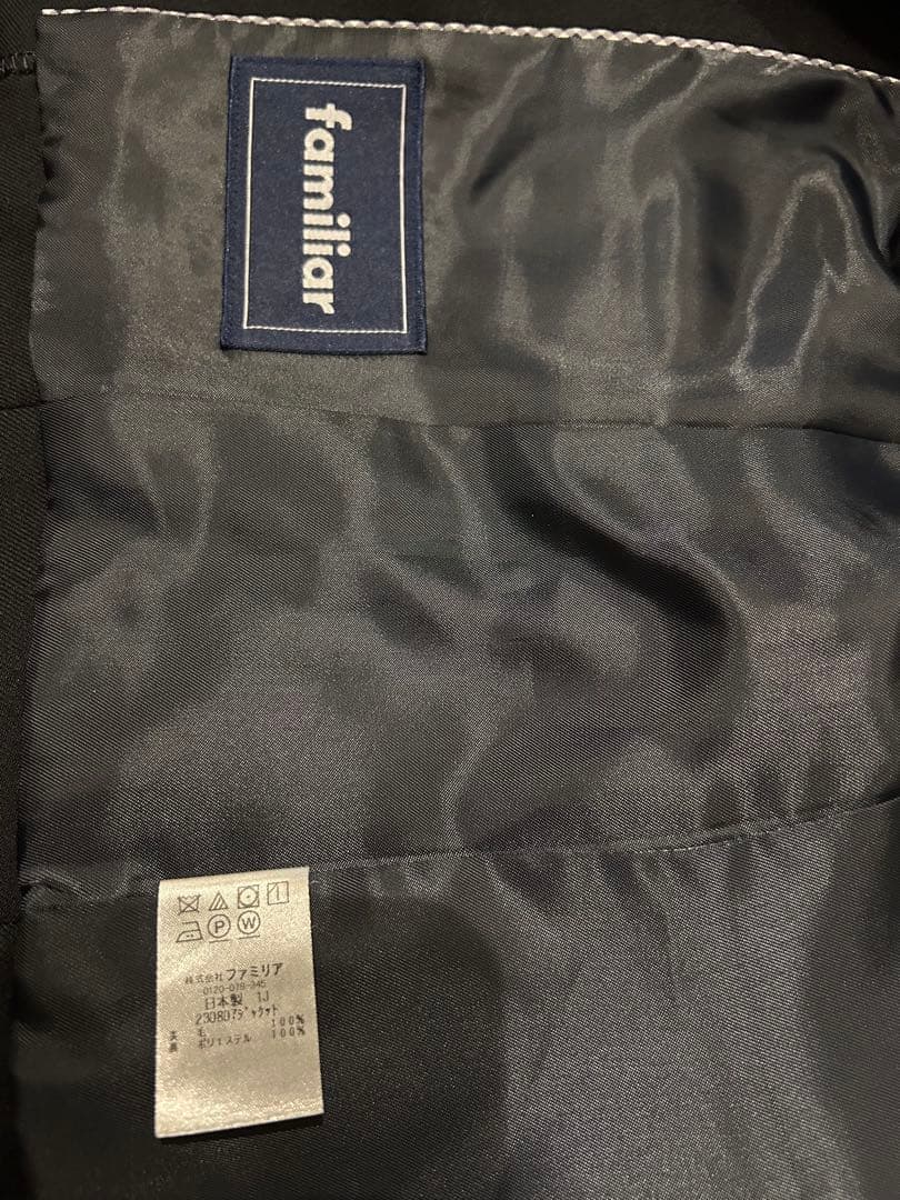 ファミリア　スーツ　120