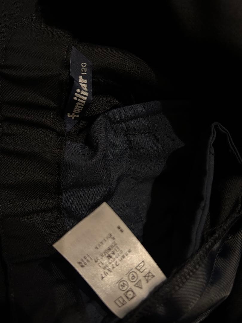 ファミリア　スーツ　120