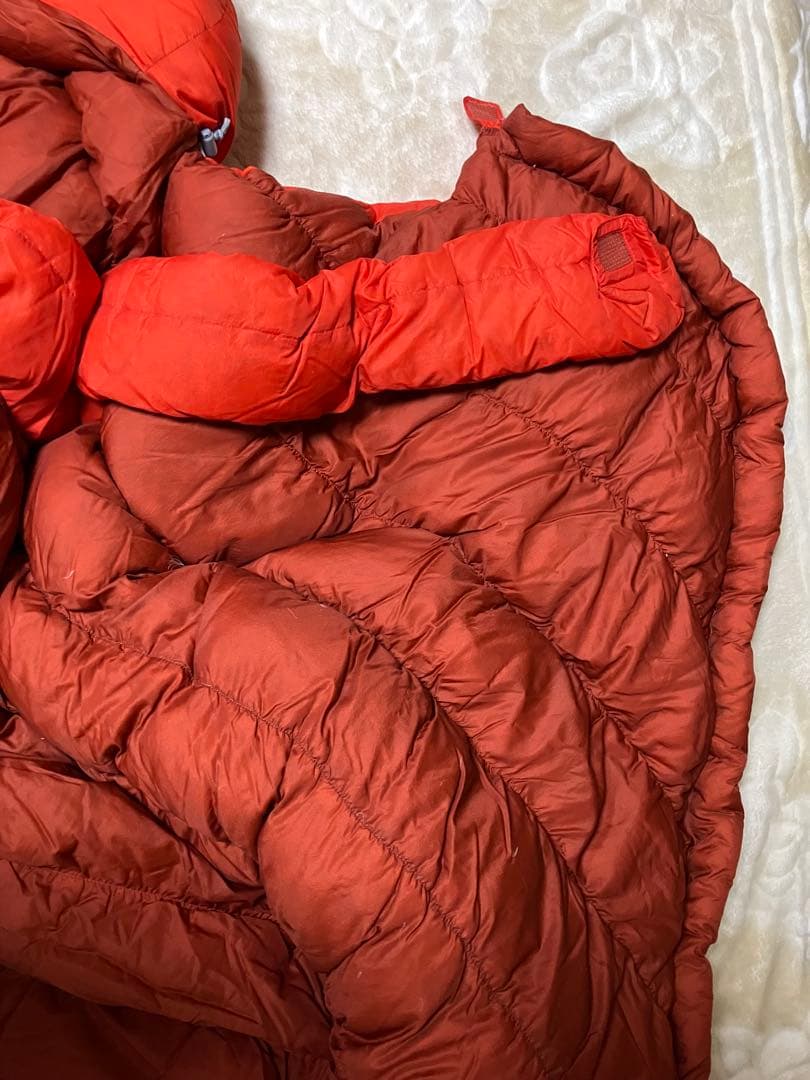 モンベル　ダウンハガー　800 #１　専用ストリージバッグ付き