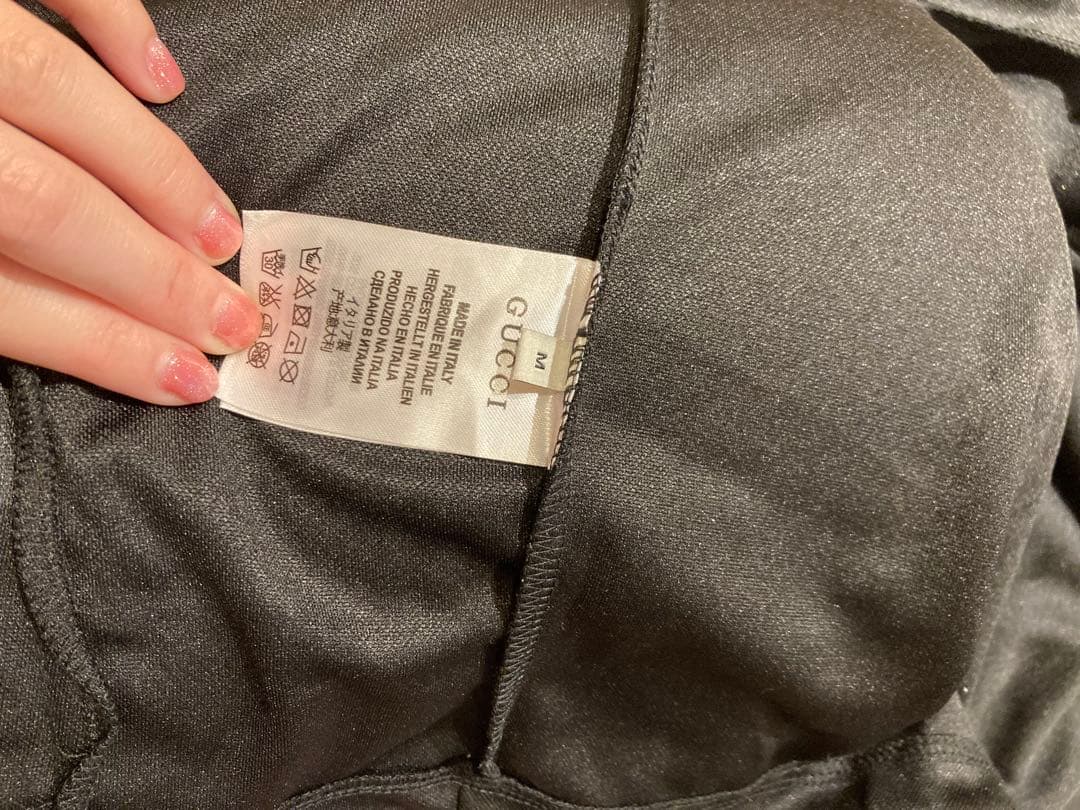 GUCCI テクニカルオーバーサイズジャージ　M