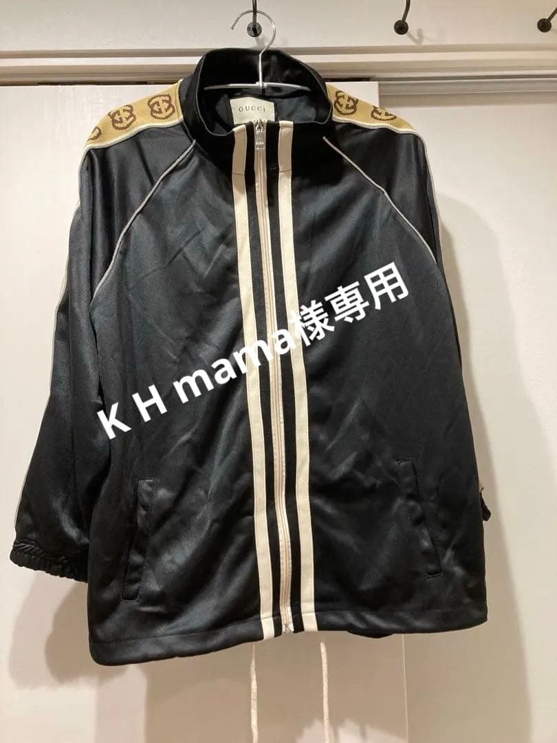 GUCCI テクニカルオーバーサイズジャージ　M