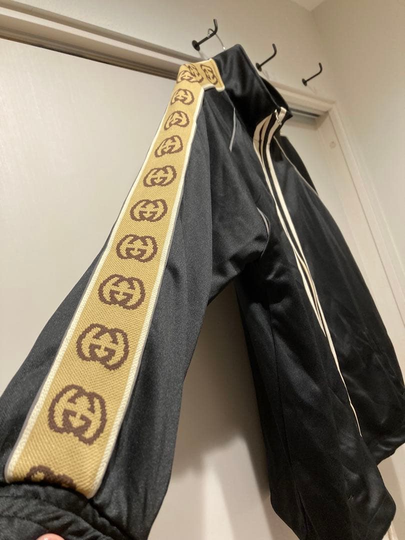 GUCCI テクニカルオーバーサイズジャージ　M