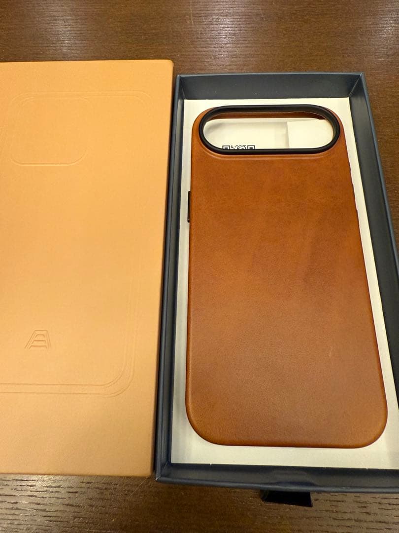 iPhoneAir用ケース　Andar Aspen 日本未発売