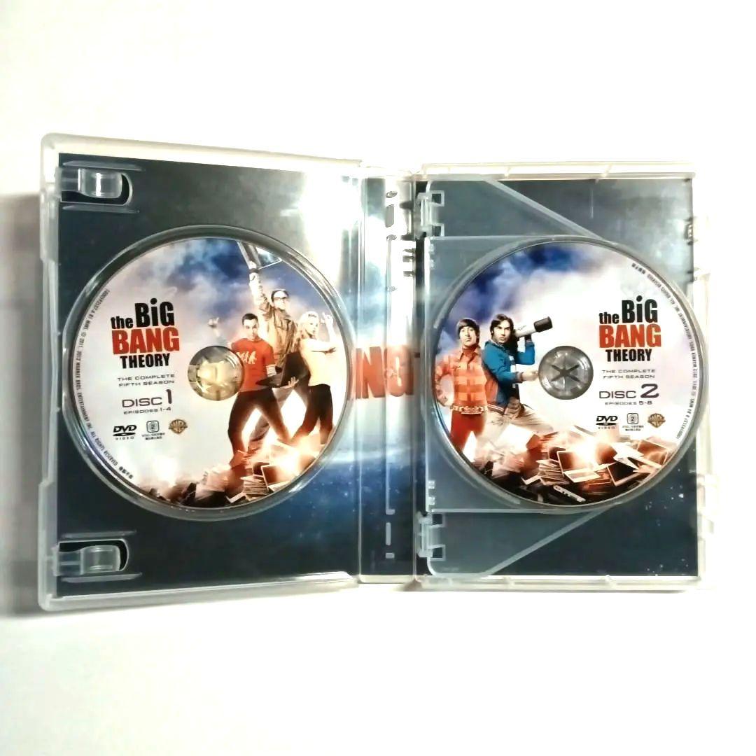 ビッグバン★セオリー シーズン１～５ コンプリート・ボックス