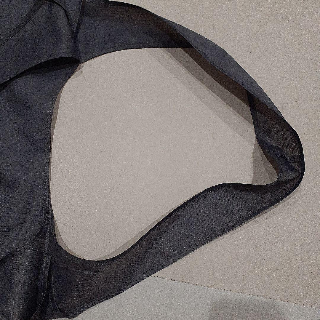 SATISFY ロゴ エコバッグ グレー