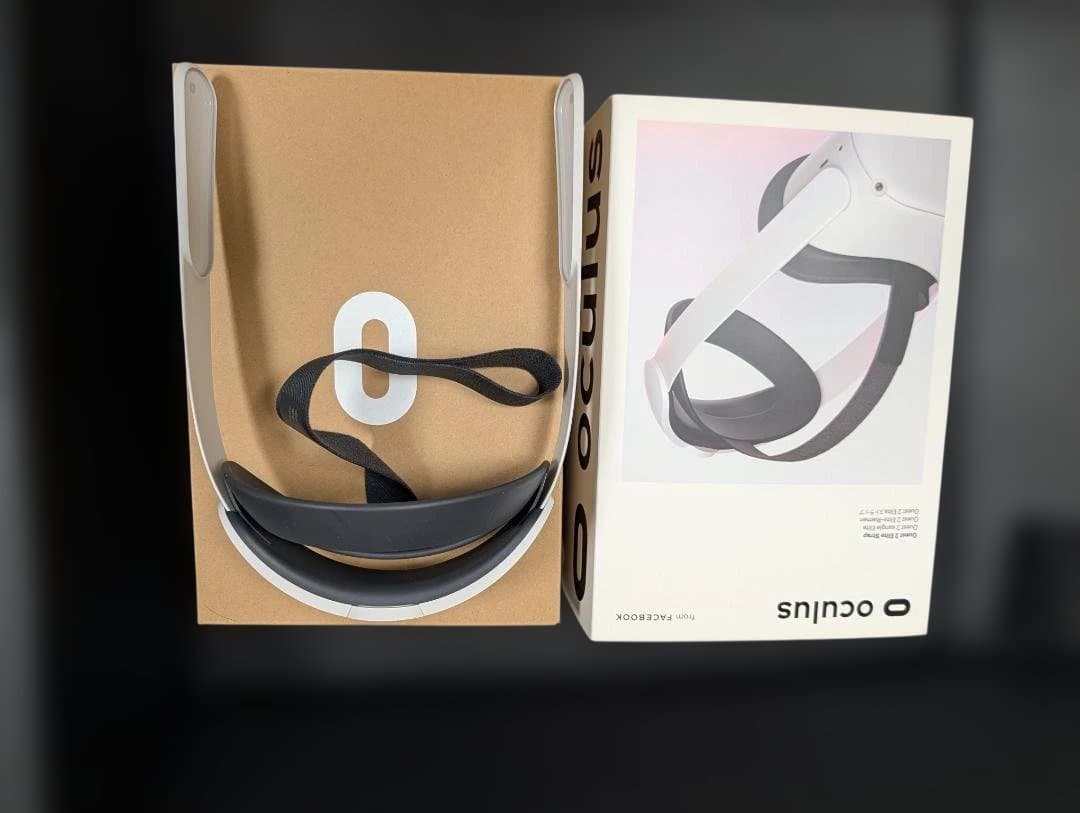  Quest 2 (256GB) ＋ Eliteストラップ＋α