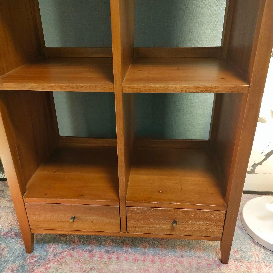 【ニグニグ】オープンラックチェスト 飾棚 北欧モダン