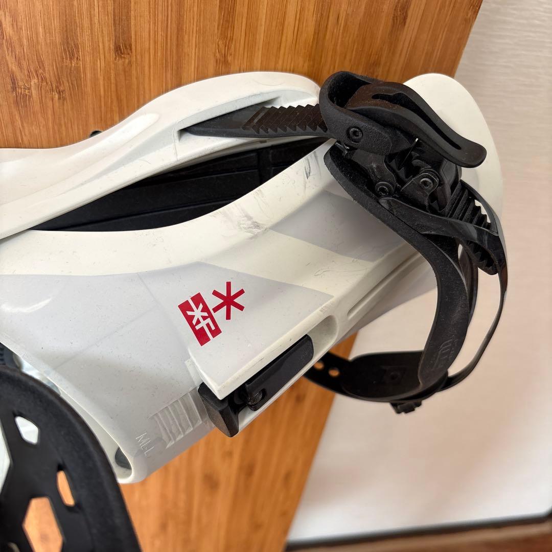 JONES HOVERCRAFT ビンディング付き 2点セット