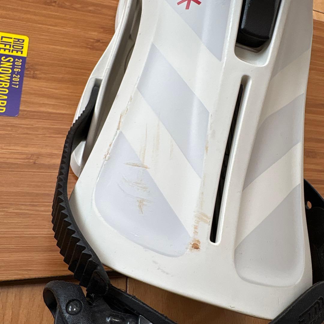 JONES HOVERCRAFT ビンディング付き 2点セット