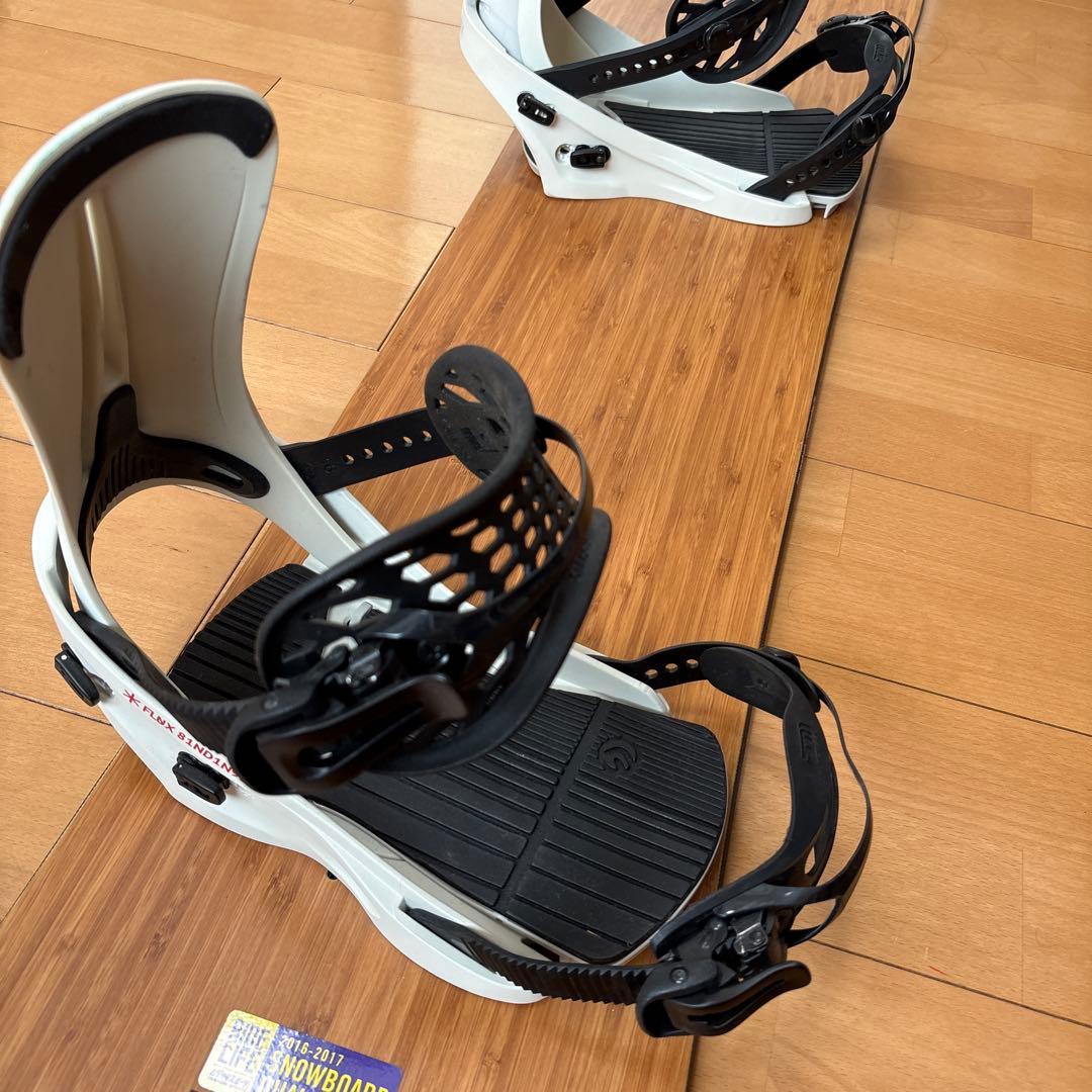 JONES HOVERCRAFT ビンディング付き 2点セット