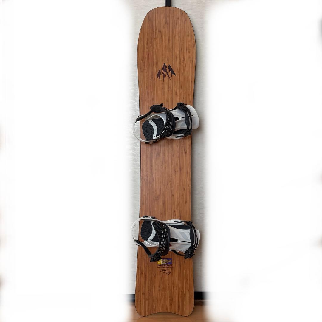 JONES HOVERCRAFT ビンディング付き 2点セット