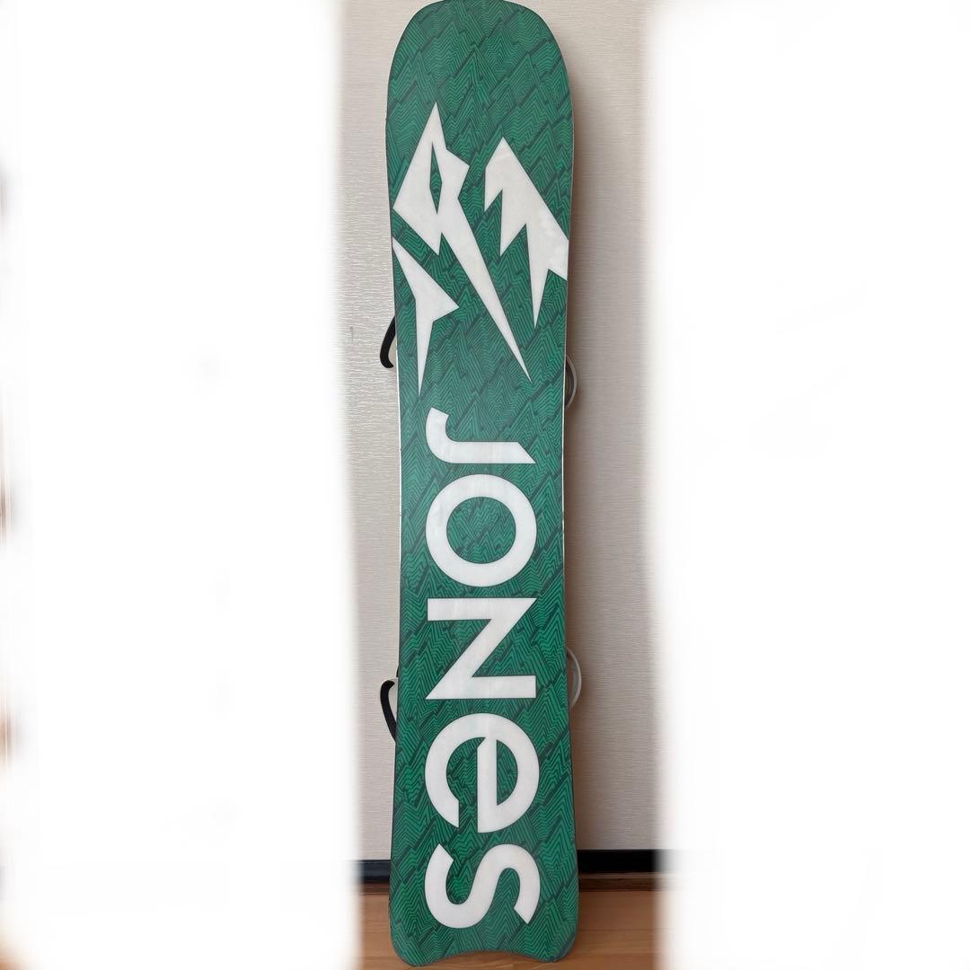 JONES HOVERCRAFT ビンディング付き 2点セット