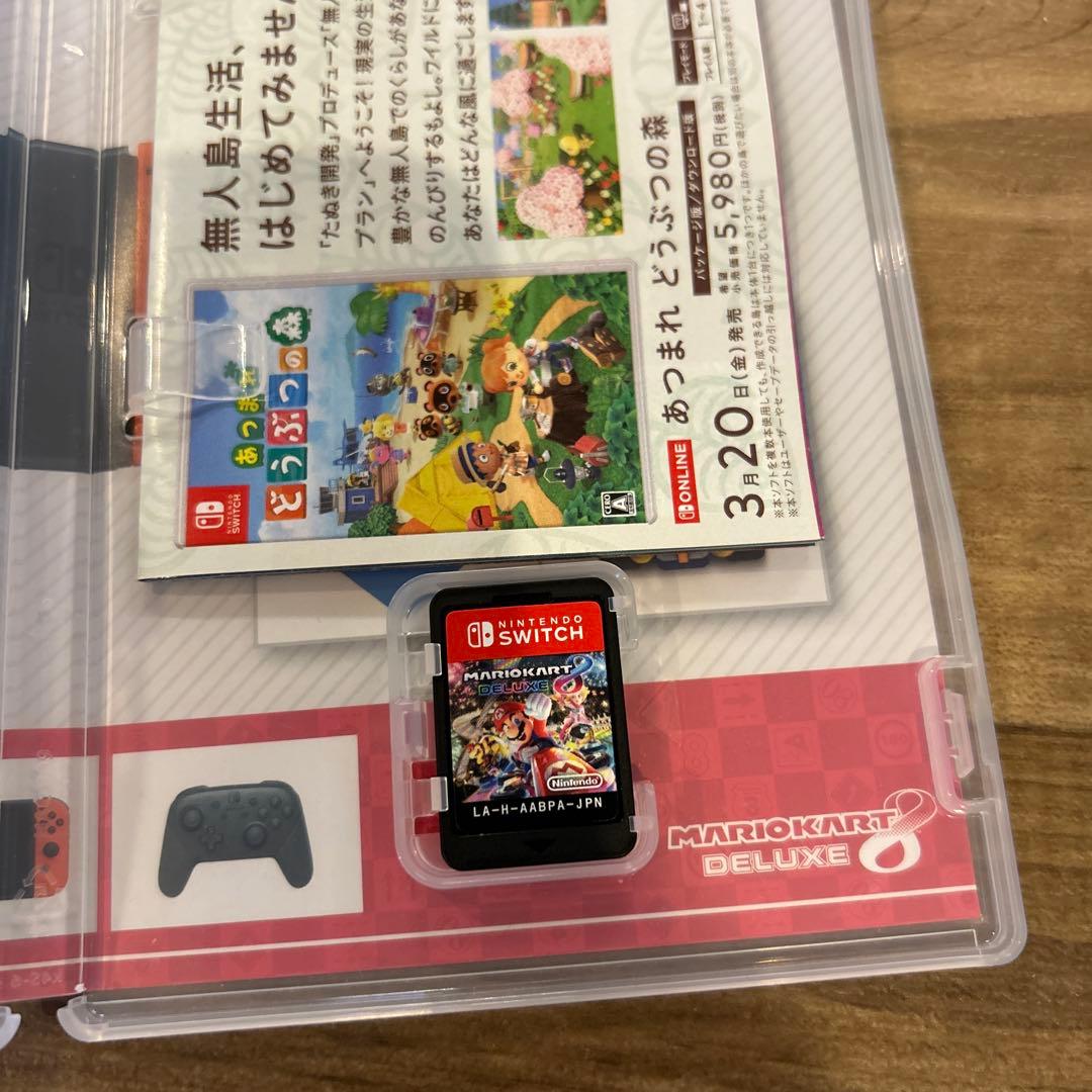 は*る様 Switch本体、プロコン、ソフト３本セット