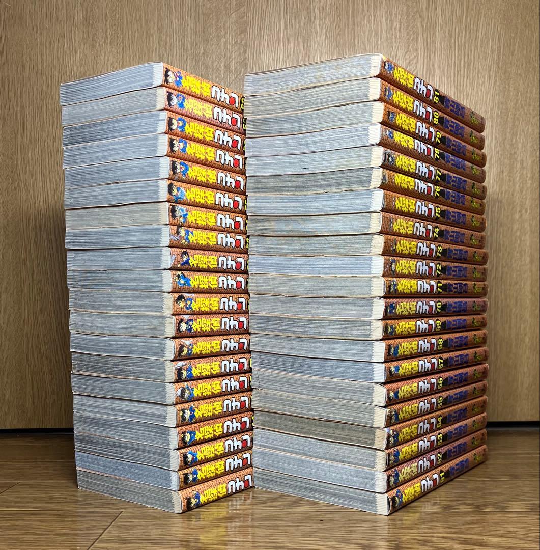 名探偵コナン　1〜107巻　全巻セット　コナン⑧