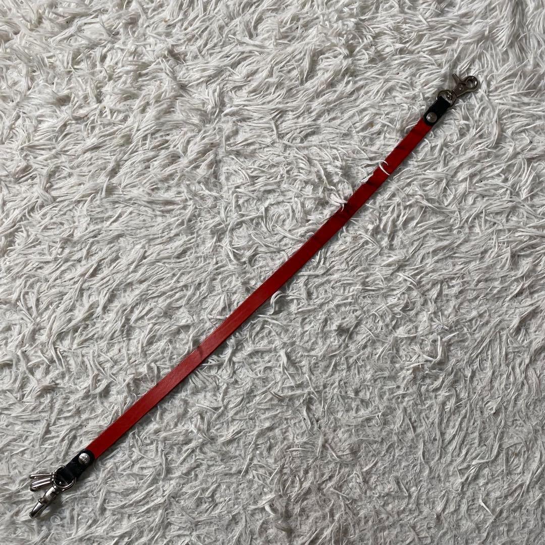 極美品】ヨウジヤマモト　yohji yamamoto　ウォレットチェーン　レザー