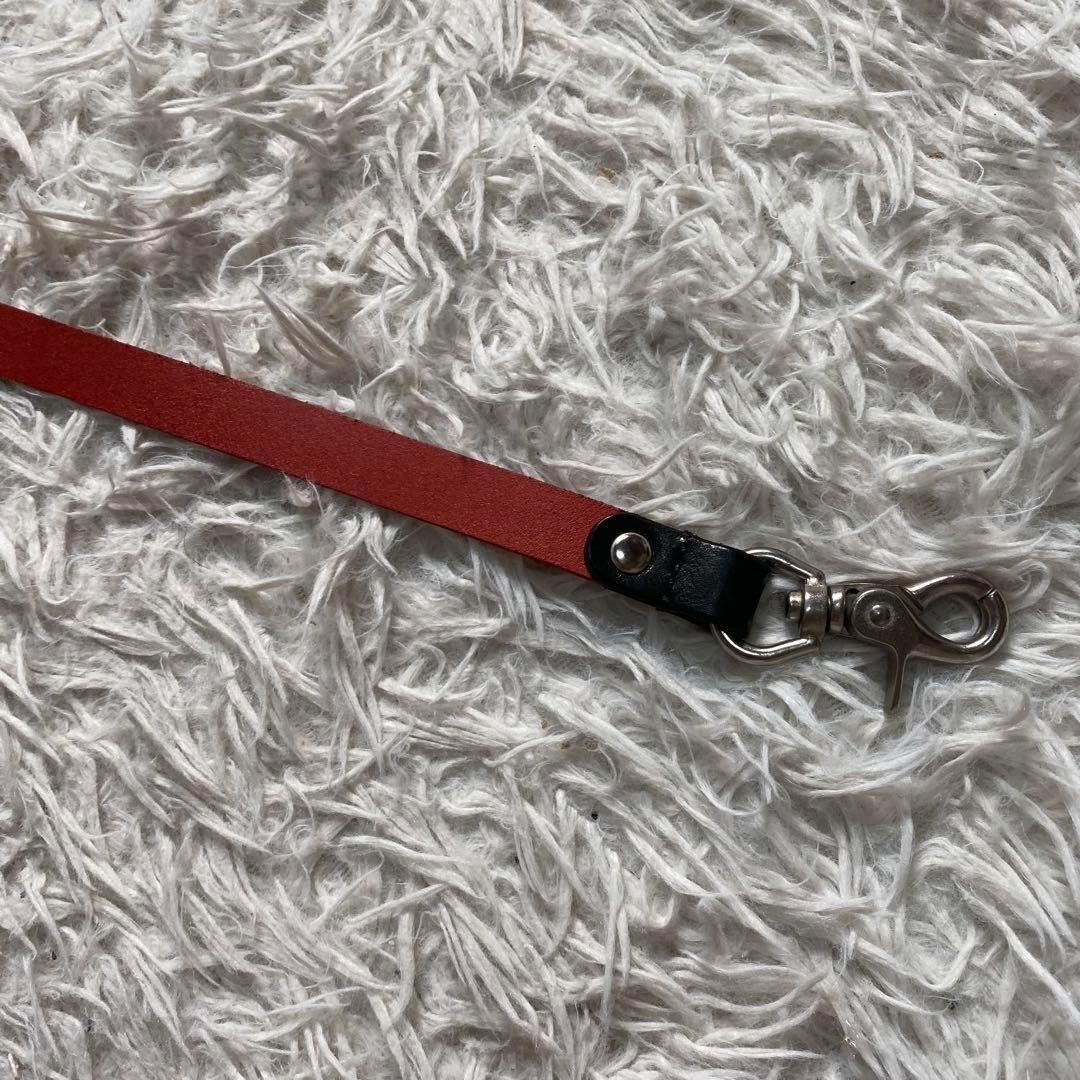 極美品】ヨウジヤマモト　yohji yamamoto　ウォレットチェーン　レザー