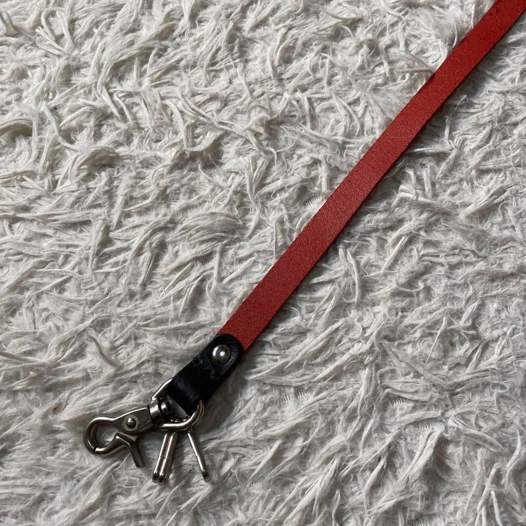 極美品】ヨウジヤマモト　yohji yamamoto　ウォレットチェーン　レザー