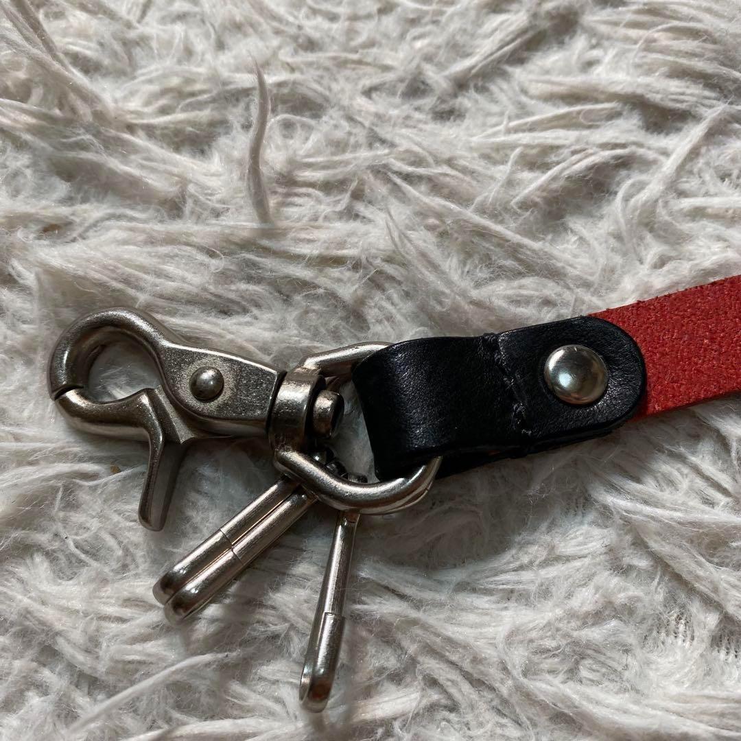 極美品】ヨウジヤマモト　yohji yamamoto　ウォレットチェーン　レザー