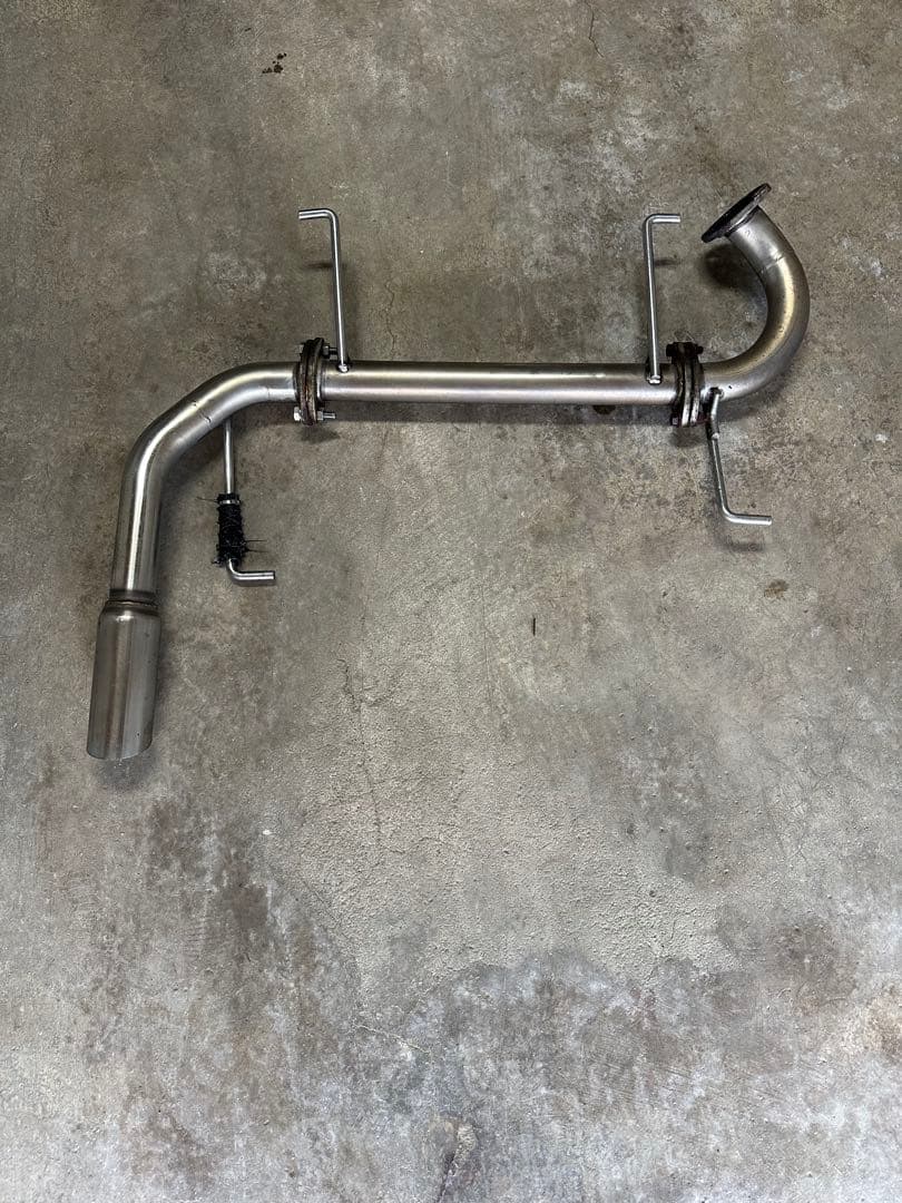 ラアンスポーツ　マフラー　zc31s 左出し