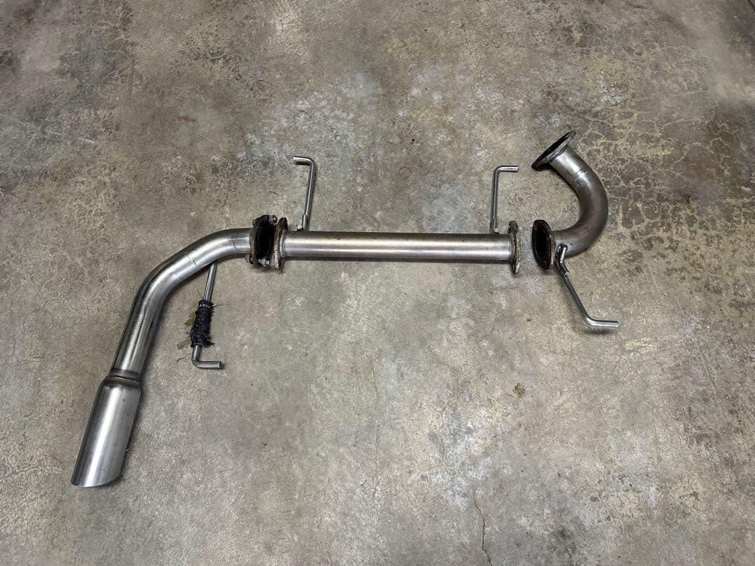 ラアンスポーツ　マフラー　zc31s 左出し