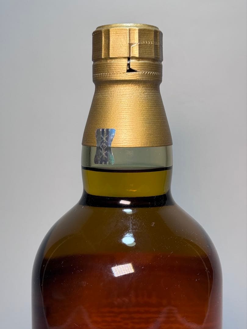 シングルモルトウイスキー山崎12年700ml