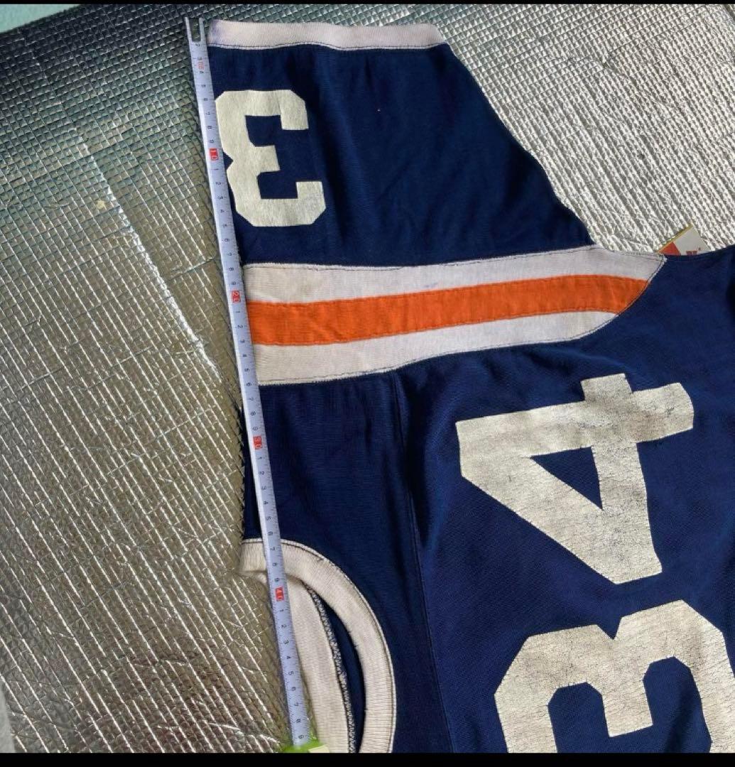 champion フットボールT プロダクツタグ　60s 70s タタキタグ