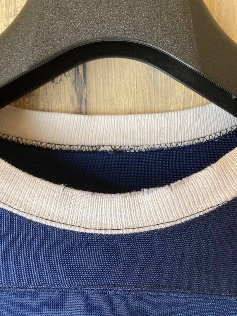 champion フットボールT プロダクツタグ　60s 70s タタキタグ