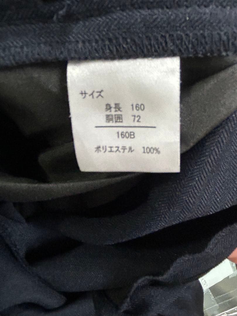 卒業式　160B 男の子　フォーマルスーツ