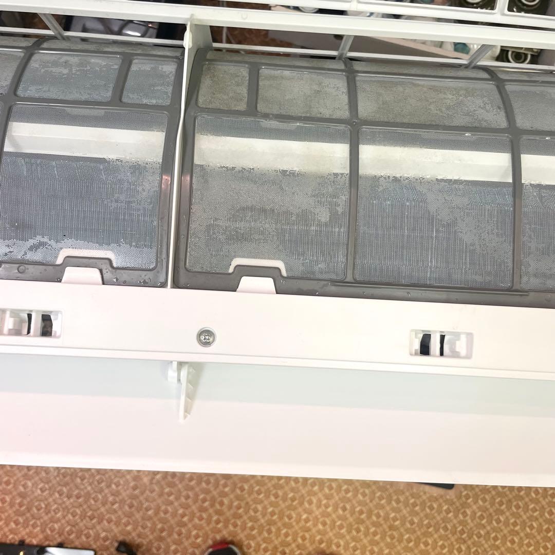 2024年製　Hisense ルームエアコン 8畳用 HA-S25F ハイセンス