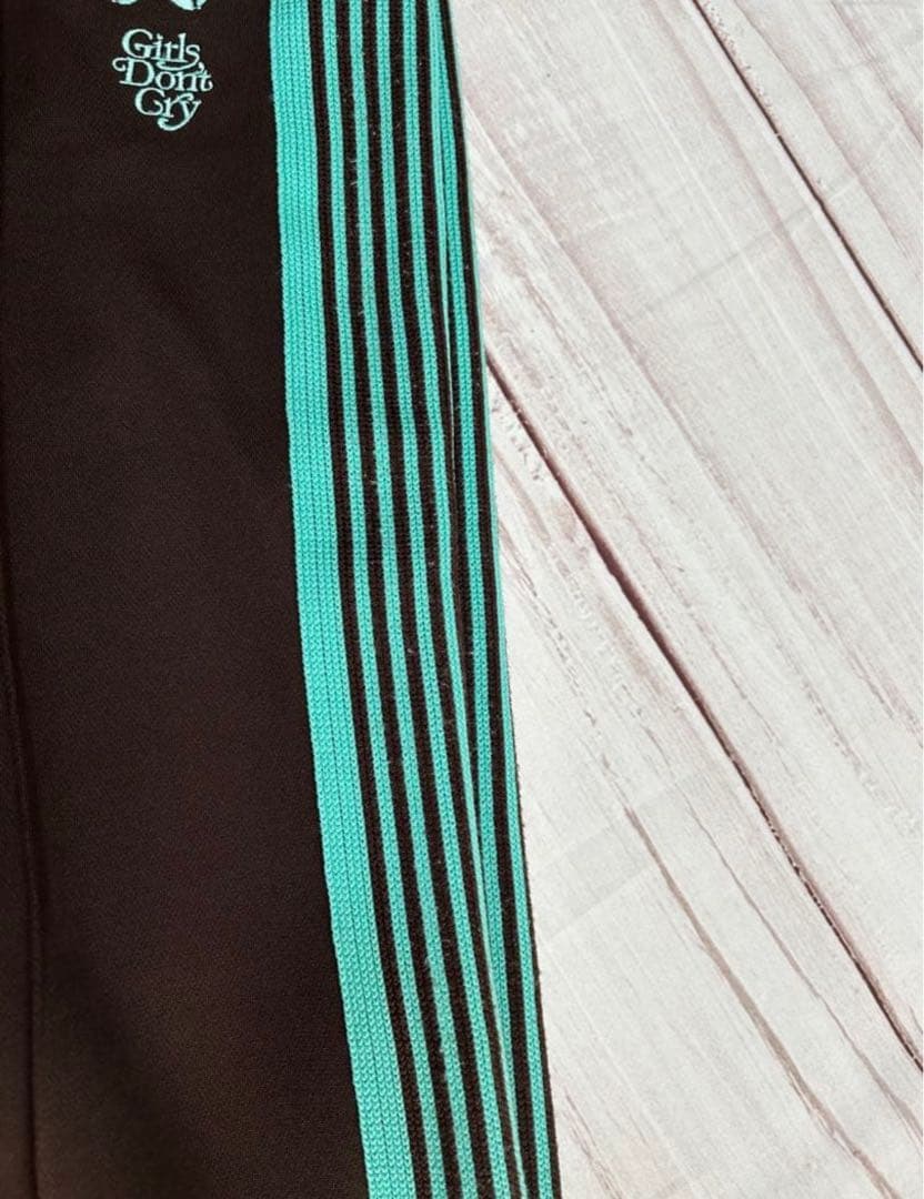 専用　needles girls don't cry トラックパンツ　ブラウン