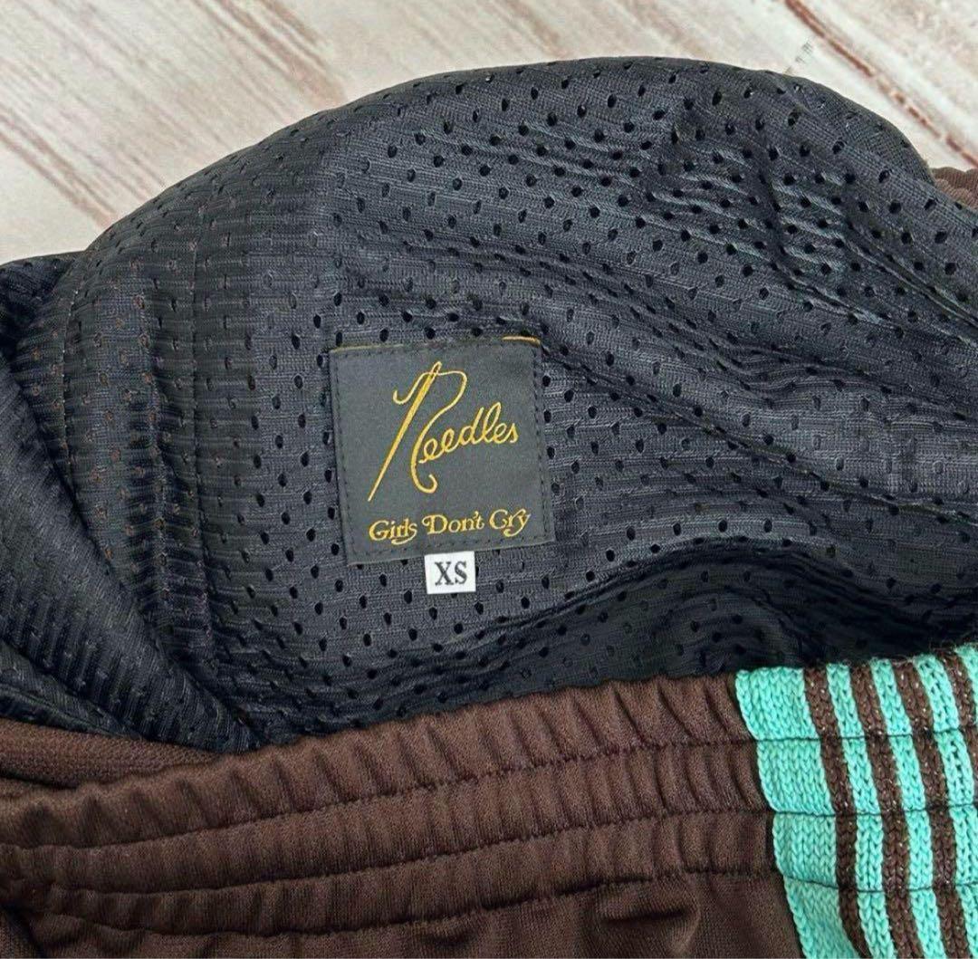 専用　needles girls don't cry トラックパンツ　ブラウン