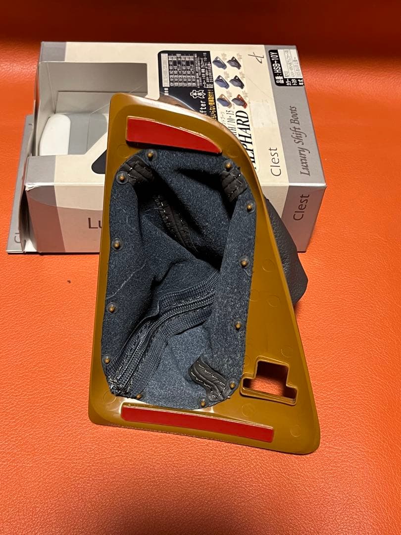 クレスト アルファード 10 15 ラグジュアリー シフトブーツ シフトカバー