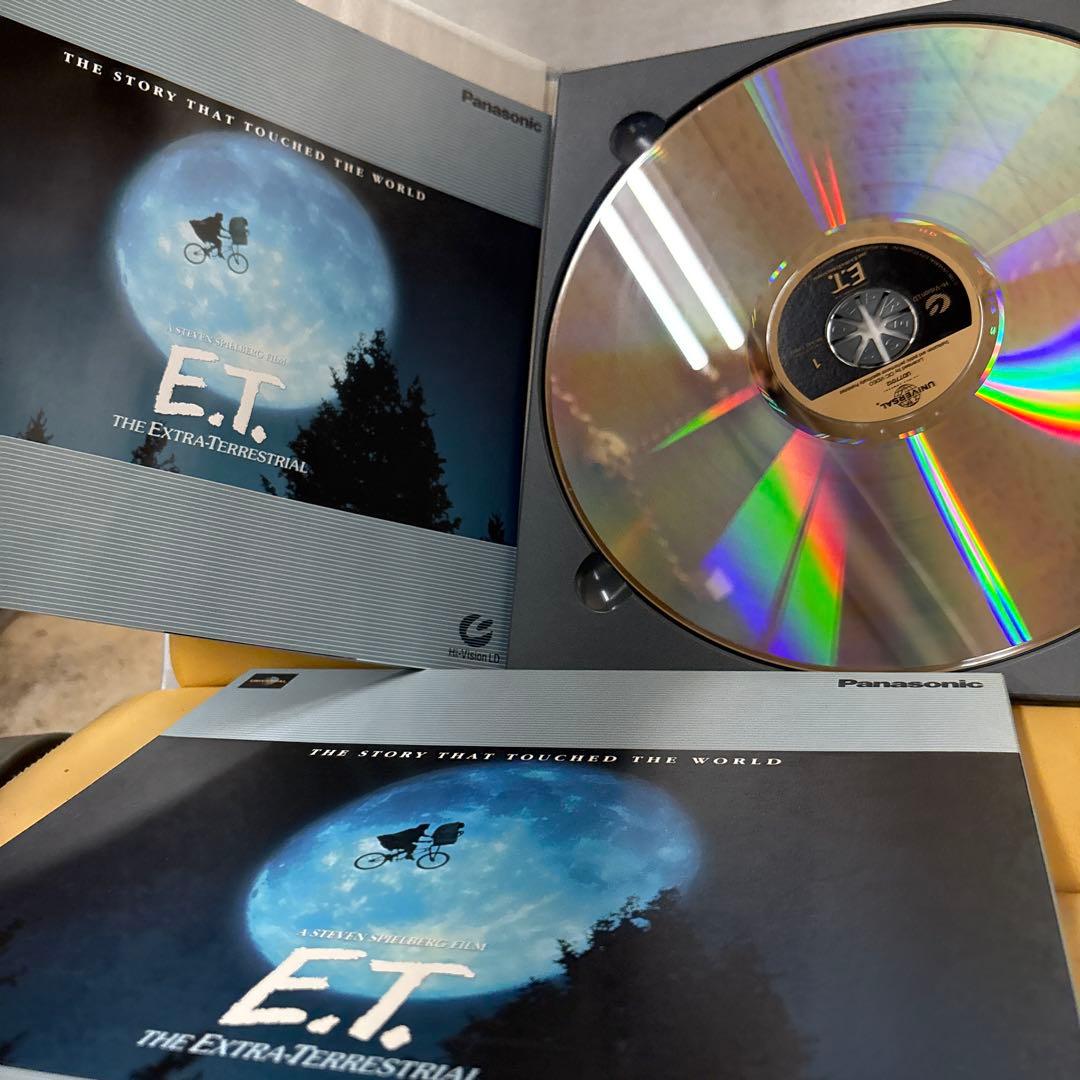 C*F様 E.T. Hi-Vision レーザーディスク