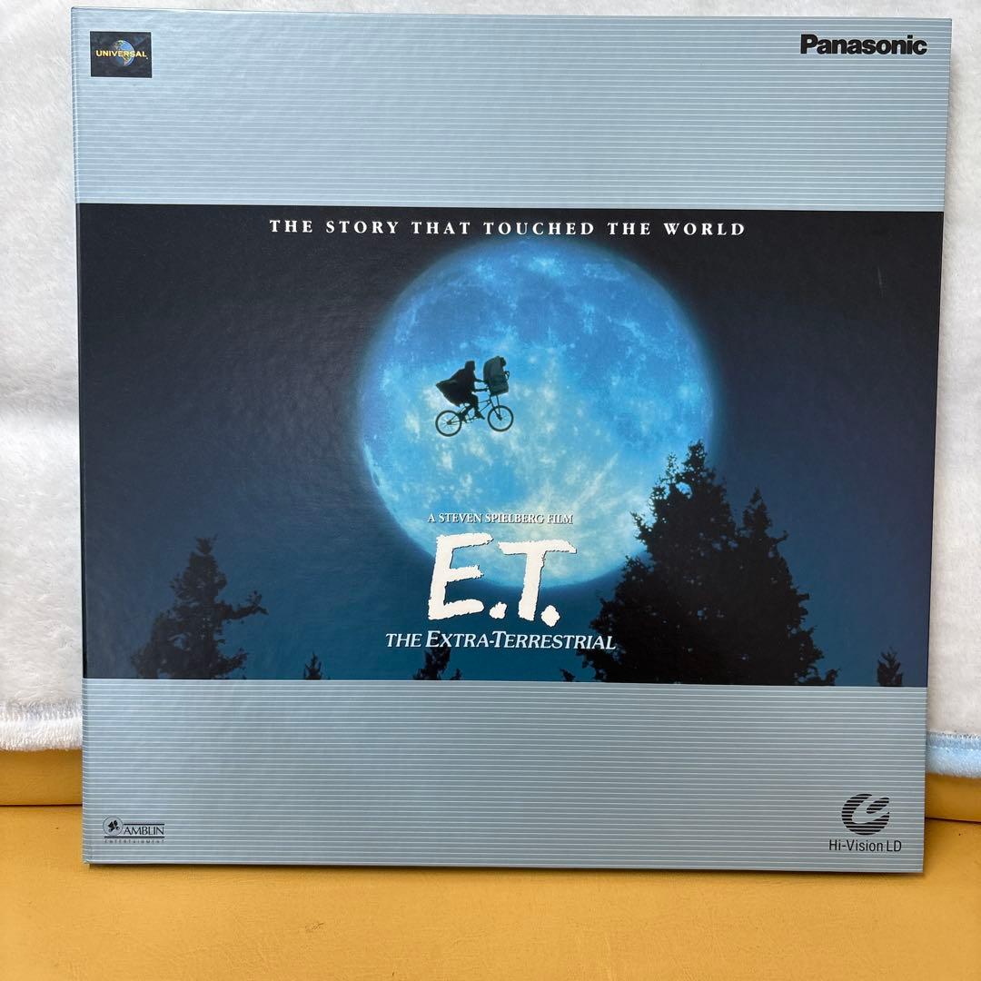C*F様 E.T. Hi-Vision レーザーディスク