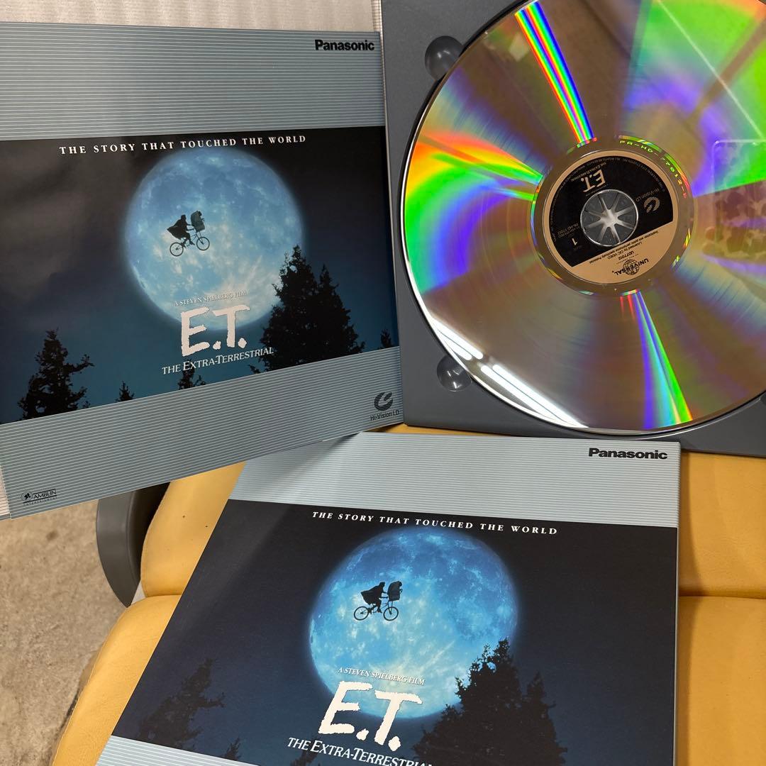 C*F様 E.T. Hi-Vision レーザーディスク