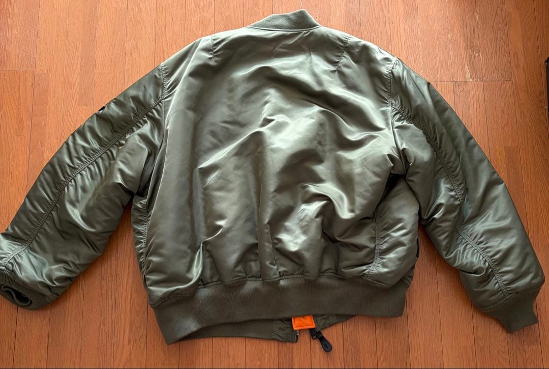 ALPHA MA-1 フライトジャケット ビッグサイズ 5L