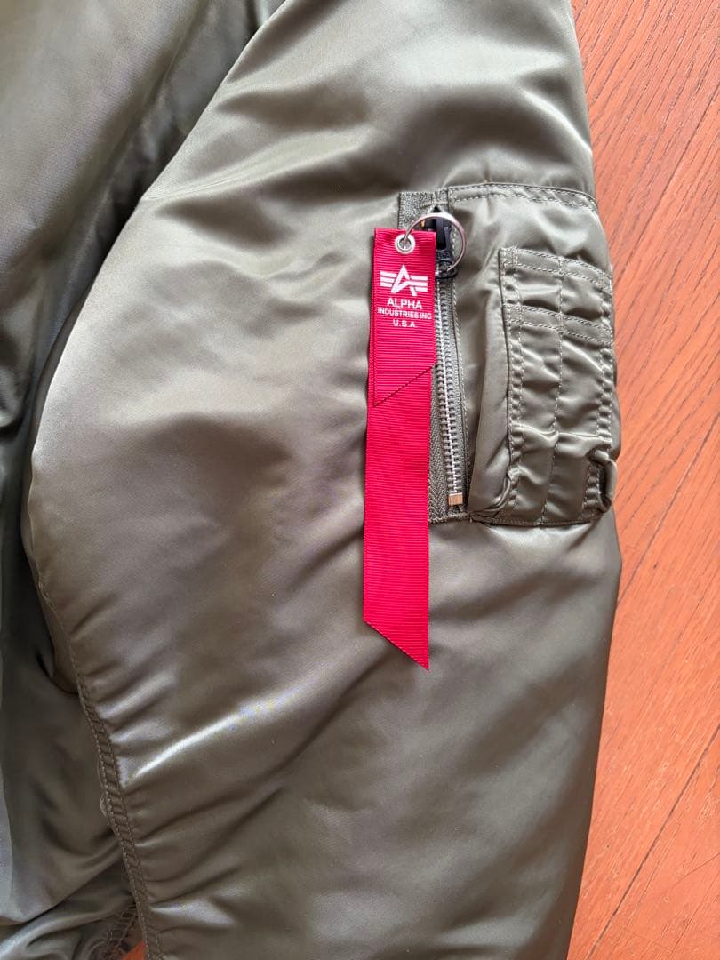 ALPHA MA-1 フライトジャケット ビッグサイズ 5L