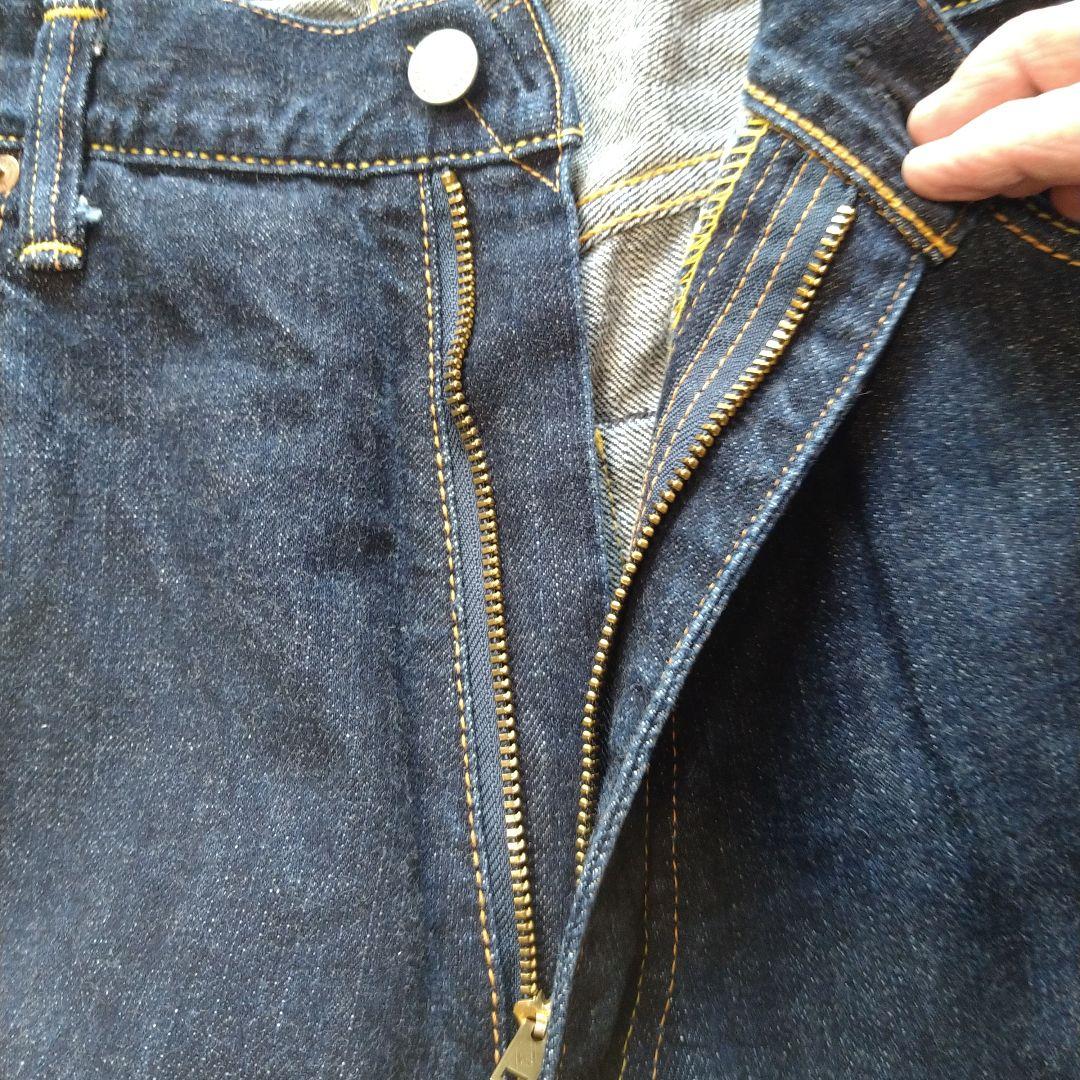 EVISUジーンズ　ハーフパンツ　ショートパンツ　ハーフデニム