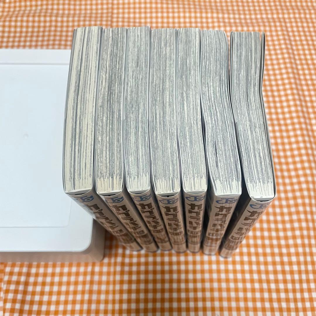 カグラバチ　1〜7巻　全て初版　帯付き